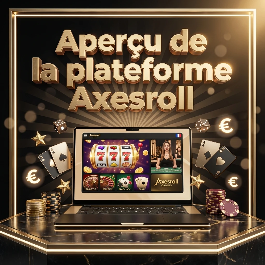 Aperçu de la plateforme Axesroll